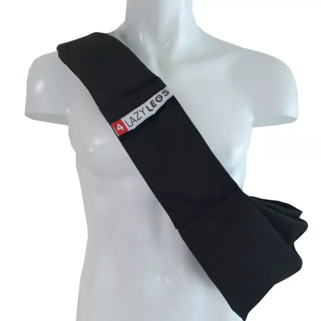 4LazyLegs Polyester Pocket Black